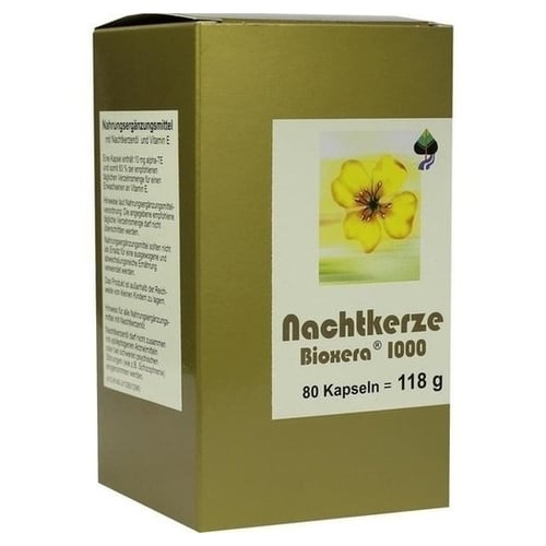 Nachtkerze Bioxera 1000 Kapseln