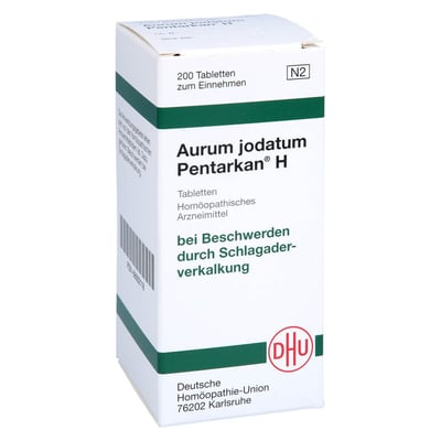 Aurum Jodatum Pentarkan H