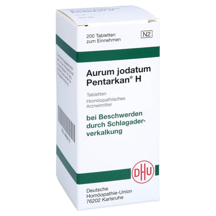 Aurum Jodatum Pentarkan H