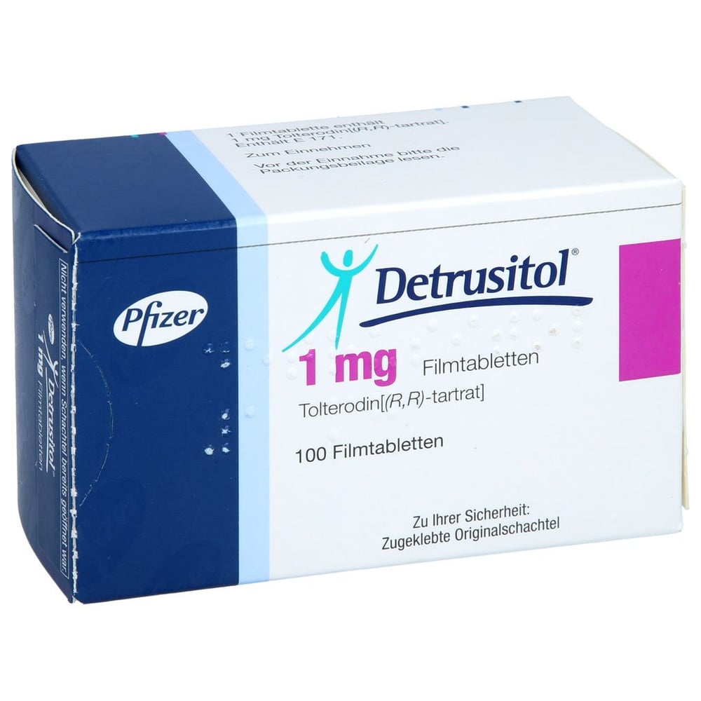 Detrusitol 1 mg