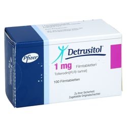 Detrusitol 1 mg