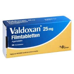 Valdoxan 25mg Filmtabletten