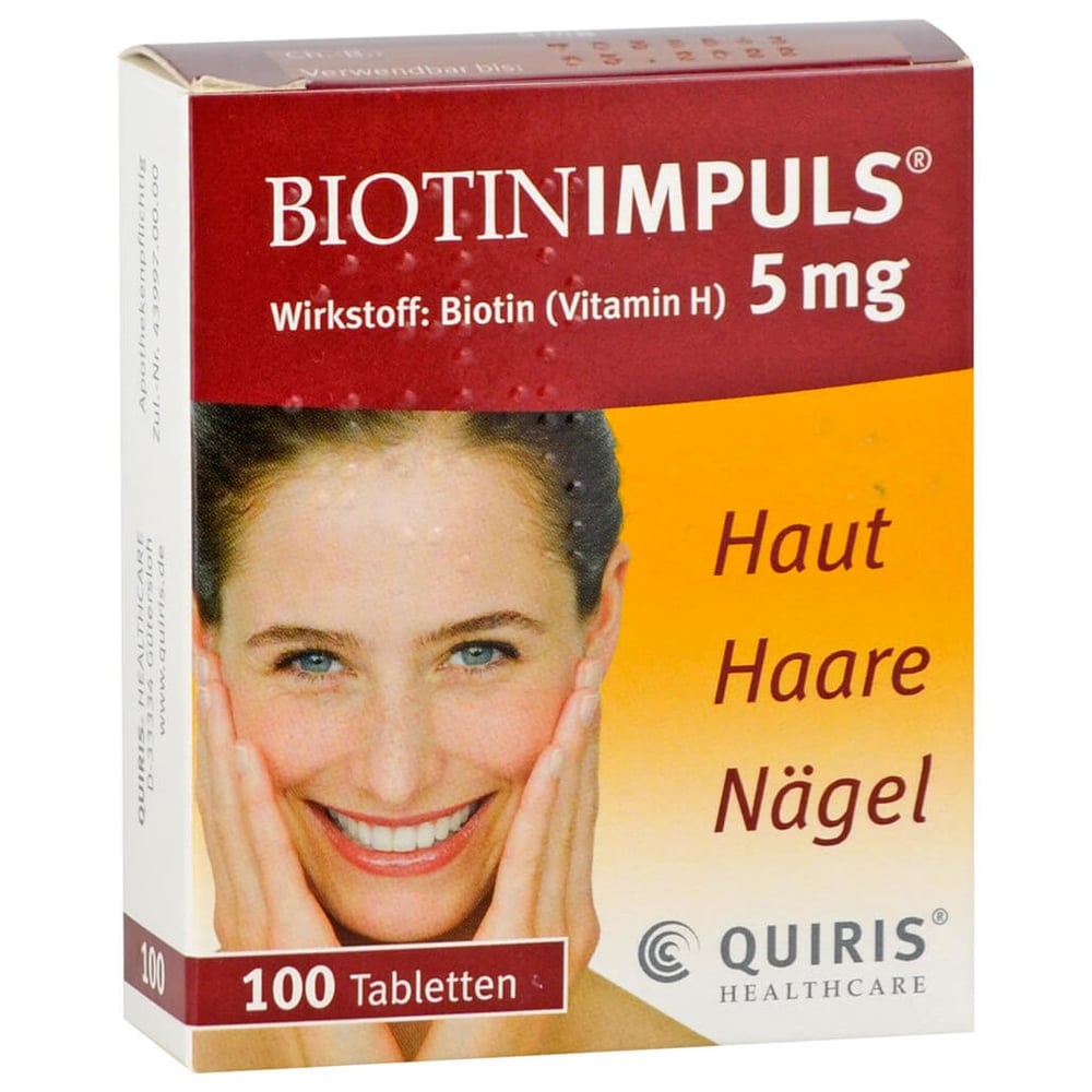 Biotin IMPULS 5 mg