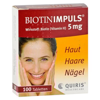 Biotin IMPULS 5 mg