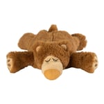 Wärme-Stofftier Sleepy B.braun-Kraeuter-heraus.Ki