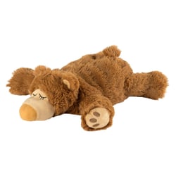 Wärme-Stofftier Sleepy B.braun-Kraeuter-heraus.Ki
