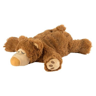 Wärme-Stofftier Sleepy B.braun-Kraeuter-heraus.Ki