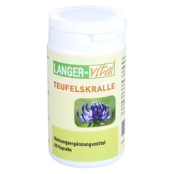Teufelskralle 250mg + Vitamin C + Zink + Selen