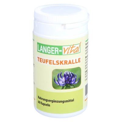 Teufelskralle 250mg + Vitamin C + Zink + Selen