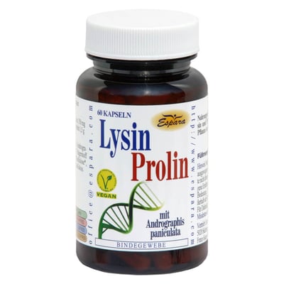 Lysin Prolin Kapseln