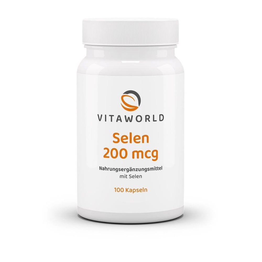 Selen 200 Kapseln