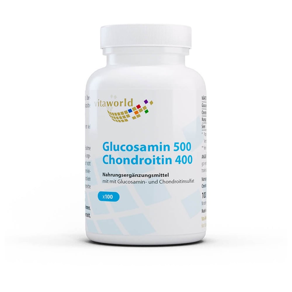 Glucosamin 500+chondro 400