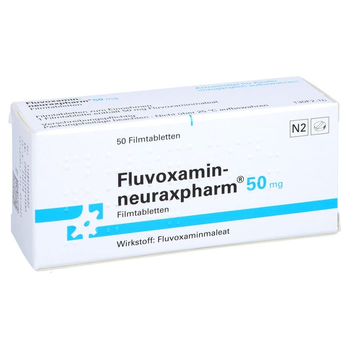 FLUVOXAMIN-NEURAX 50 MG
