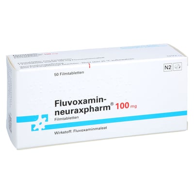 FLUVOXAMIN-neuraxpharm 100 mg Filmtabletten