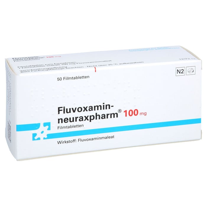FLUVOXAMIN-neuraxpharm 100 mg Filmtabletten