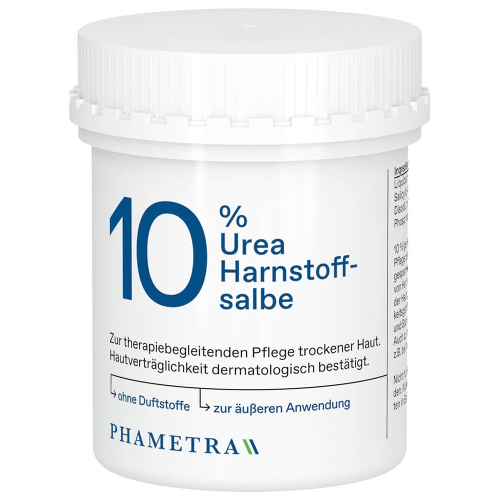 Urea/harnstoffsalbe 10%ig