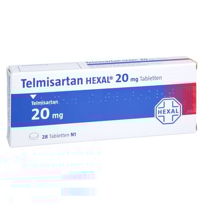 Telmisartan HEXAL 20 mg