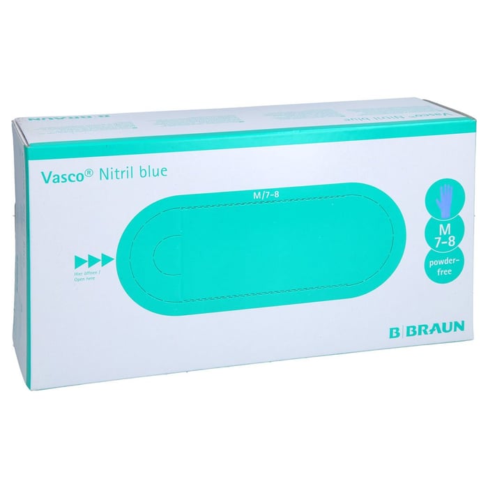 Vasco Nitril Blue M