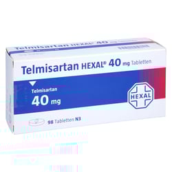 Telmisartan HEXAL 40 mg