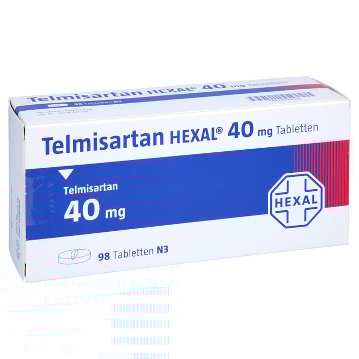 Telmisartan HEXAL 40mg