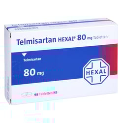 Telmisartan HEXAL 80 mg
