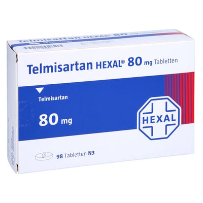 Telmisartan HEXAL 80 mg