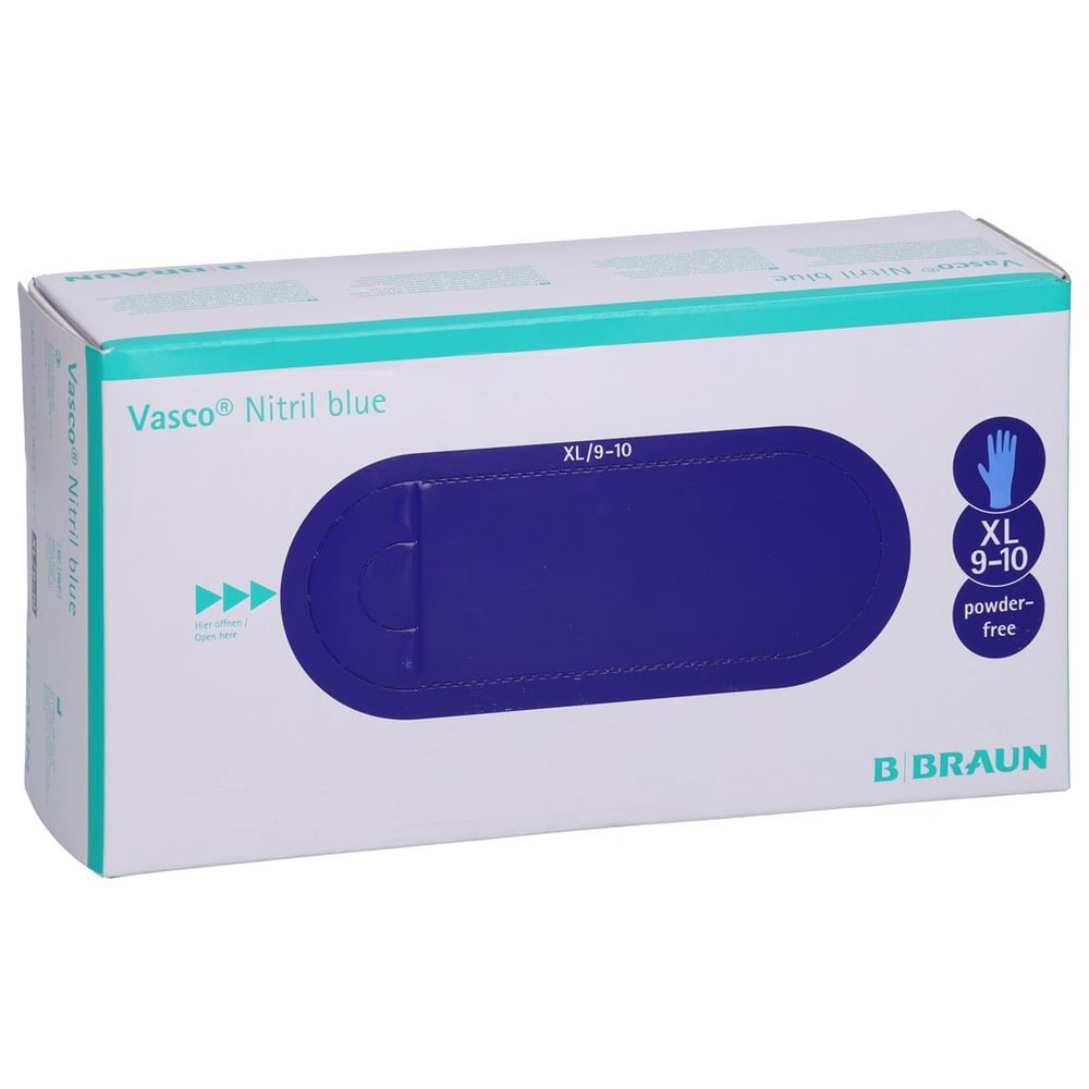 Vasco Nitril Blue Xl