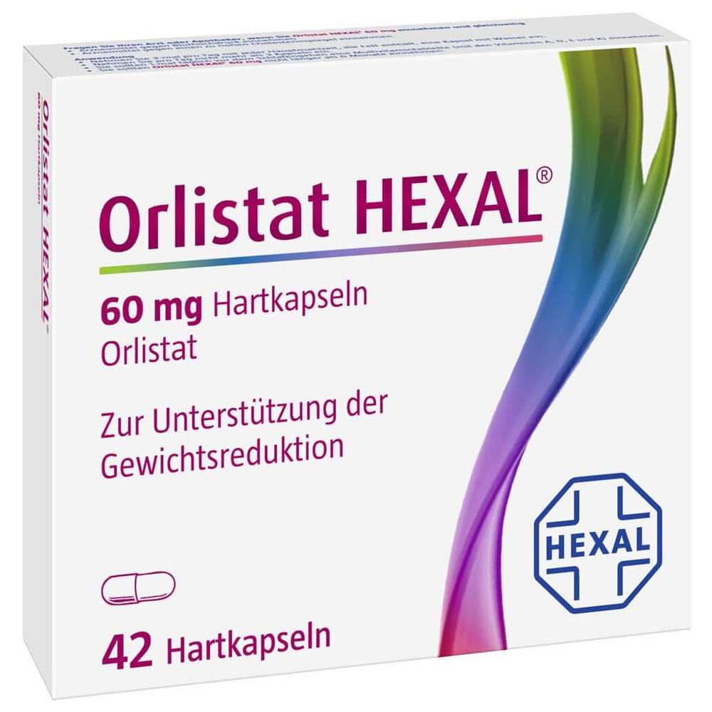 Orlistat HEXAL 60 mg