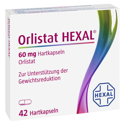 Orlistat HEXAL 60 mg