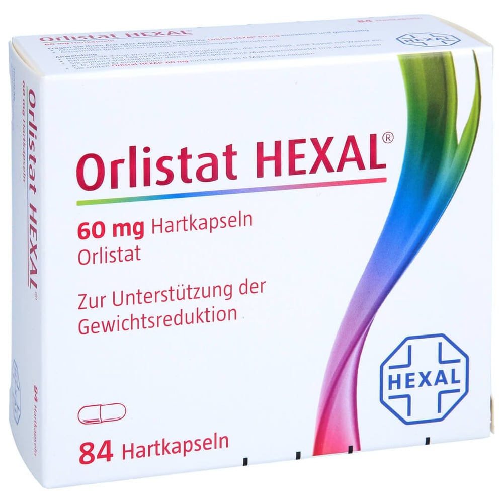 Orlistat HEXAL 60 mg