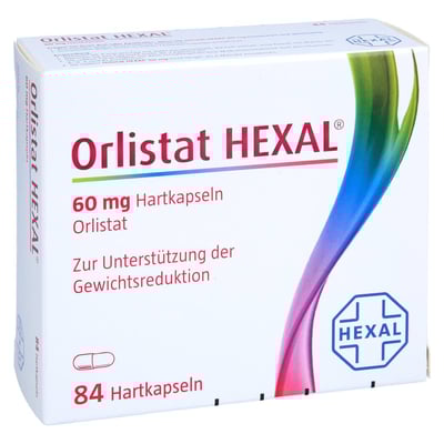 Orlistat HEXAL 60 mg