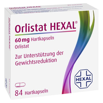 Orlistat HEXAL 60 mg