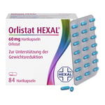Orlistat HEXAL 60 mg