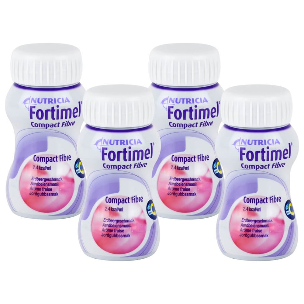 Fortimel Compact Fibre Erdbeere