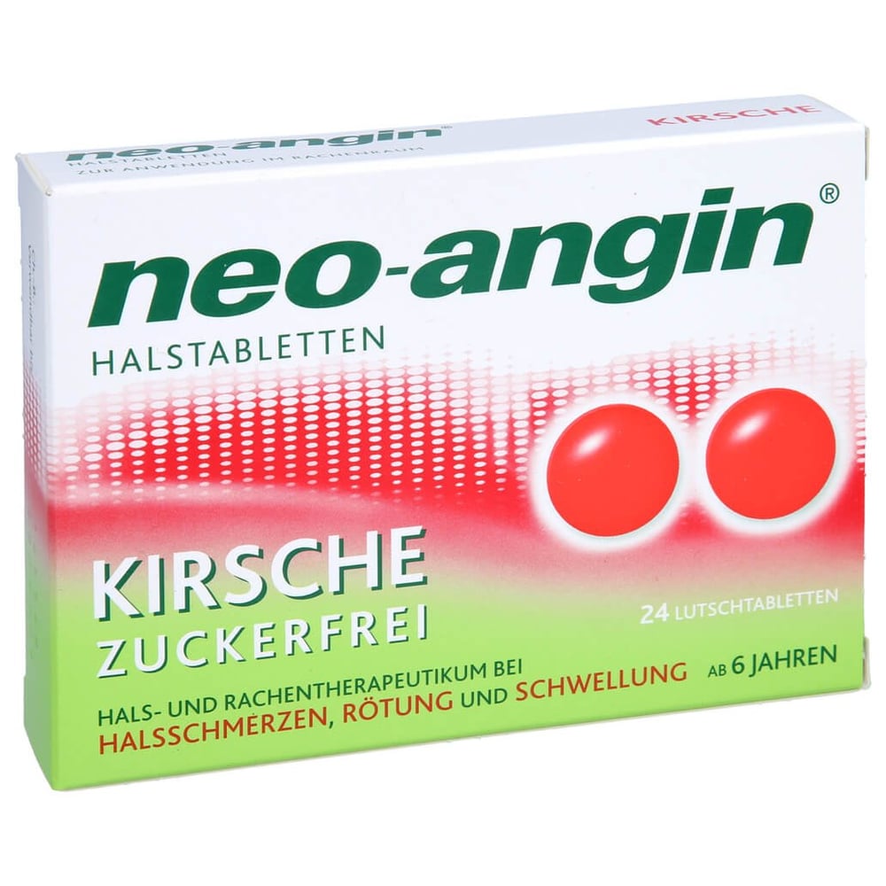 Neo-Angin Halstabletten Kirsche
