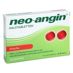 Neo-Angin Halstabletten Kirsche