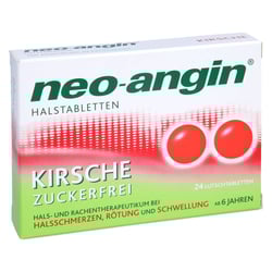Neo-Angin Halstabletten Kirsche