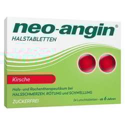 Neo-Angin Halstabletten Kirsche