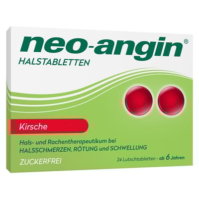 Neo-Angin Halstabletten Kirsche