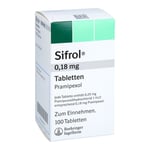 Sifrol 0,18 mg Produktbild 1