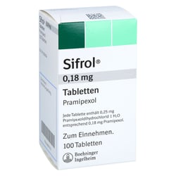 Sifrol 0,18 mg