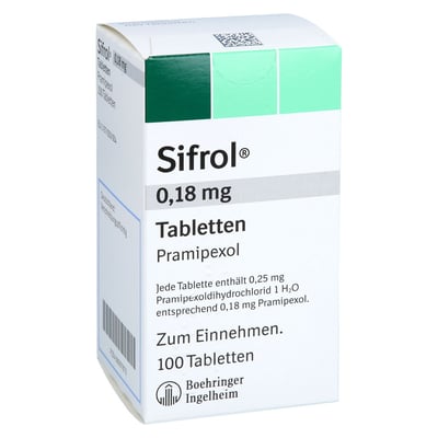 Sifrol 0,18 mg Produktbild 1