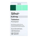 Sifrol 0,18 mg Produktbild 2