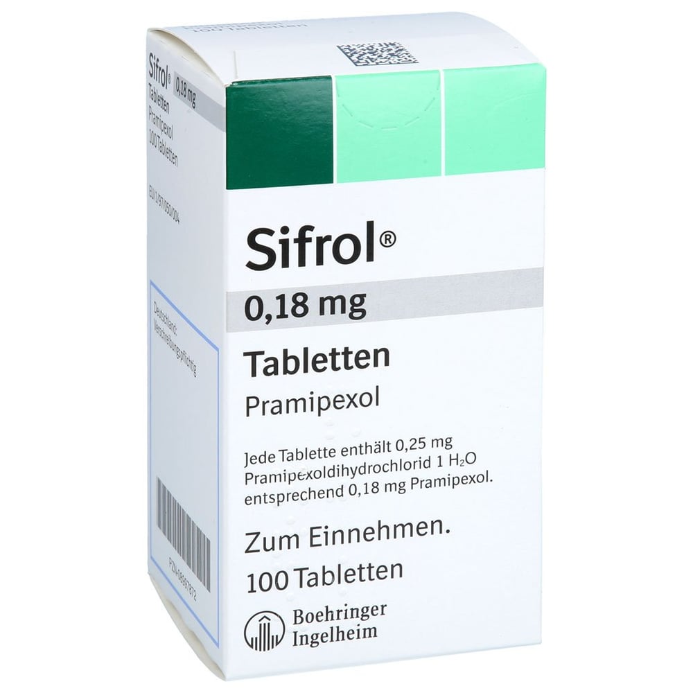 Sifrol 0.18mg