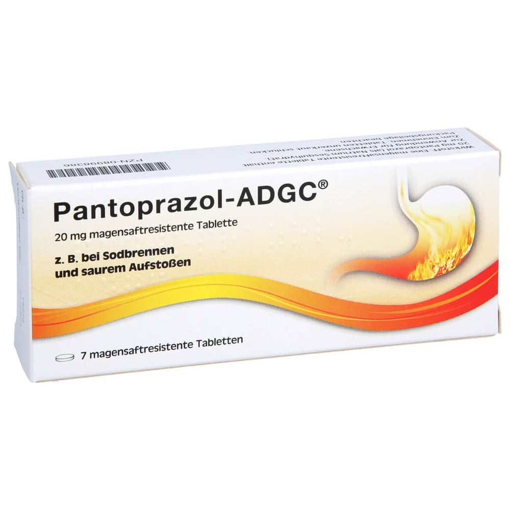Pantoprazol-ADGC 20 mg