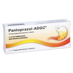 Pantoprazol-ADGC 20 mg