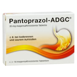 Pantoprazol-ADGC 20 mg