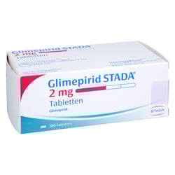 Glimepirid STADA 2 mg