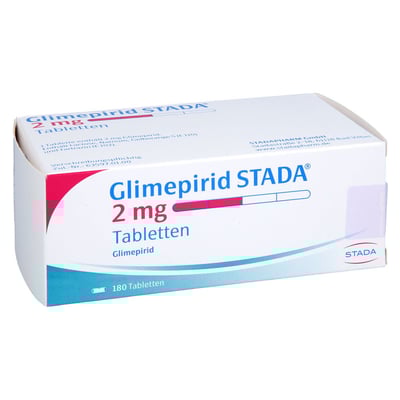 Glimepirid STADA 2 mg