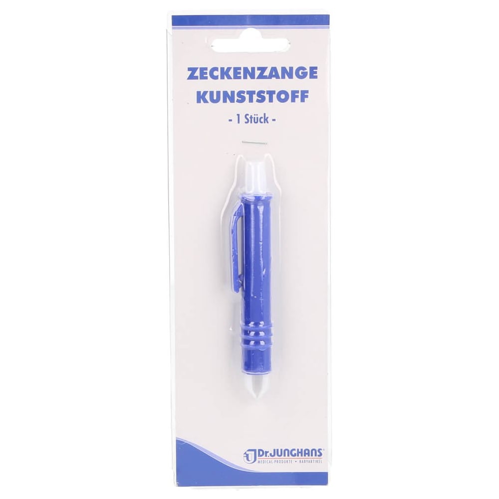 Zeckenzange Kunststoff